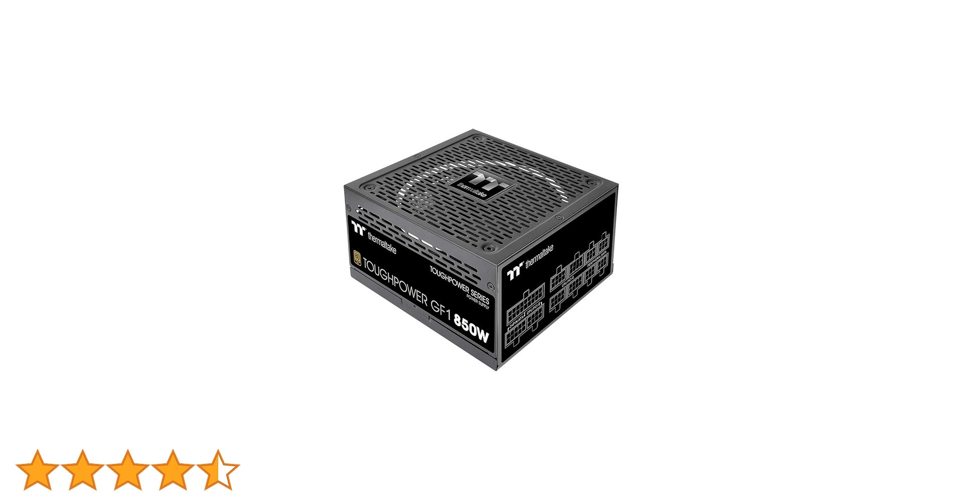 Amazon | Thermaltake TOUGHPOWER GF1 850W PC電源ユニット 80PLUS
